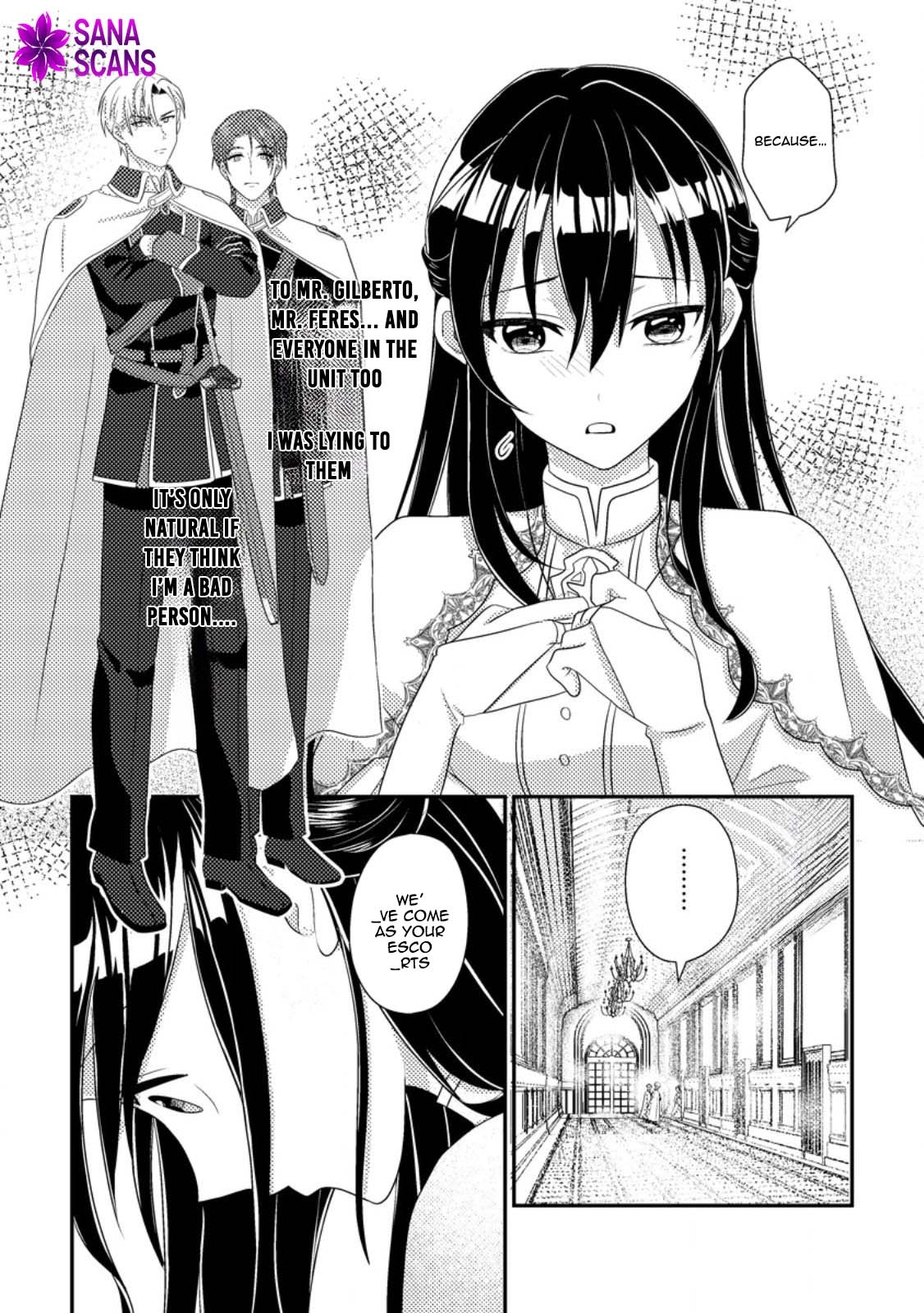 The Saint of Warding Decided to Stop Being Called Useless and Incompetent Chapter 8 - ch Page 5